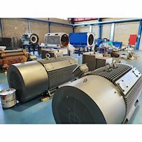 الکتروموتور اتش نشانی تاسیسات دریایی